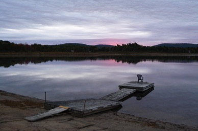 et leur lac